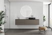 Fibo contemporary denver white tile effect pk 2, Fibo Panels,  Plywood Wet Wall Panels, 2