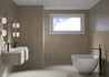 Fibo scandinavian rough cement tile effect pk 2, Fibo Panels,  Plywood Wet Wall Panels, 3