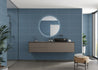 Fibo contemporary dusty blue tile effect pk 2, Fibo Panels,  Plywood Wet Wall Panels, 1