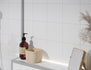 Fibo contemporary denver white tile effect pk 2, Fibo Panels,  Plywood Wet Wall Panels, 5