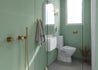 Fibo contemporary light green tile effect pk 2, Fibo Panels,  Plywood Wet Wall Panels, 6