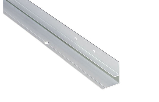 Hidden Internal Corner SAA 2450mm Length Aluminium Profile