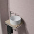 Fibo urban dusky pink hexagonal pk 2, Fibo Panels,  Plywood Wet Wall Panels, 3