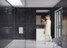 Fibo marble black marble tile effect pk 2, Fibo Panels,  Plywood Wet Wall Panels, 1