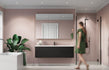 Fibo contemporary dusky pink tile effect pk 2, Fibo Panels,  Plywood Wet Wall Panels, 9
