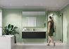 Fibo contemporary light green tile effect pk 2, Fibo Panels,  Plywood Wet Wall Panels, 9