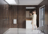 Fibo scandinavian rough wood tile effect pk 2, Fibo Panels,  Plywood Wet Wall Panels, 1