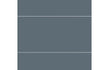 Fibo contemporary dusty blue tile effect pk 2, Fibo Panels,  Plywood Wet Wall Panels, 2