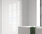 Fibo contemporary denver white tile effect pk 2, Fibo Panels,  Plywood Wet Wall Panels, 3