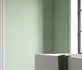 Fibo contemporary light green tile effect pk 2, Fibo Panels,  Plywood Wet Wall Panels, 2