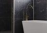 Fibo marble black marble tile effect pk 2, Fibo Panels,  Plywood Wet Wall Panels, 2
