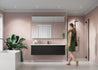 Fibo urban dusky pink hexagonal pk 2, Fibo Panels,  Plywood Wet Wall Panels, 1