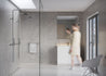 Fibo marble grey marble tile effect pk 2, Fibo Panels,  Plywood Wet Wall Panels, 4