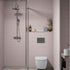 Fibo urban dusky pink metro brick pk 2, Fibo Panels,  Plywood Wet Wall Panels, 3