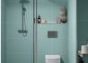 Fibo contemporary aqua mint tile effect pk 2, Fibo Panels,  Plywood Wet Wall Panels, 2