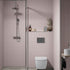 Fibo urban dusky pink stacked subway pk 2, Fibo Panels,  Plywood Wet Wall Panels, 5
