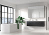 Fibo contemporary denver white tile effect pk 2, Fibo Panels,  Plywood Wet Wall Panels, 1