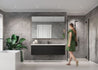Fibo scandinavian grey stone tile effect pk 2, Fibo Panels,  Plywood Wet Wall Panels, 2