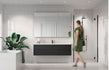 Fibo contemporary denver white tile effect pk 2, Fibo Panels,  Plywood Wet Wall Panels, 10