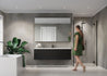 Fibo signature grey concrete plain panel pk 2, Fibo Panels,  Plywood Wet Wall Panels, 2