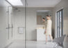 Fibo marble white marble tile effect pk 2, Fibo Panels,  Plywood Wet Wall Panels, 5