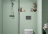 Fibo contemporary light green tile effect pk 2, Fibo Panels,  Plywood Wet Wall Panels, 8
