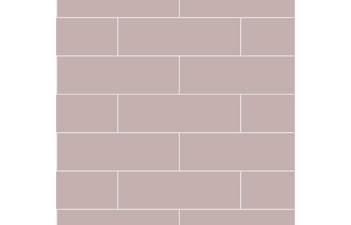 Fibo Urban - Dusky Pink (Metro Brick) - Pk/2