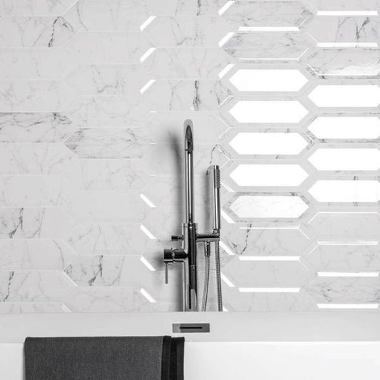 pickett bevelled carrara tiles 300x100mm, Ceramic Tiles, Metro  Tiles, Wall Tiles, White Tiles, 1