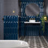 pickett bevelled navy blue tiles 300x100mm, Ceramic Tiles, Metro  Tiles, Wall Tiles, Blue Tiles, 2