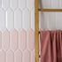 pickett bevelled petal pink tiles 300x100mm, Ceramic Tiles, Metro  Tiles, Wall Tiles, Pink Tiles, 2