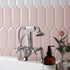 pickett bevelled petal pink tiles 300x100mm, Ceramic Tiles, Metro  Tiles, Wall Tiles, Pink Tiles, 3