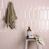 pickett bevelled petal pink tiles 300x100mm, Ceramic Tiles, Metro  Tiles, Wall Tiles, Pink Tiles, 1
