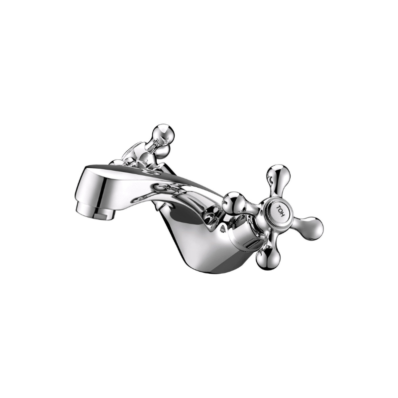 Piero Chrome Basin Mixer Tap