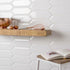 pickett bevelled snow white tiles 300x100mm, Ceramic Tiles, Metro  Tiles, Wall Tiles, White Tiles, 1