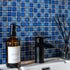 pixel ocean blend 300x300 price per sheet tiles, Floor Tiles, Mosaic  Tiles, Porcelain Tiles, Wall Tiles, Blue Tiles, 3