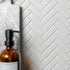 pixel white herringbone matt 316x277 price per sheet tiles, Floor Tiles, Mosaic  Tiles, Porcelain Tiles, Wall Tiles, White Tiles, 4