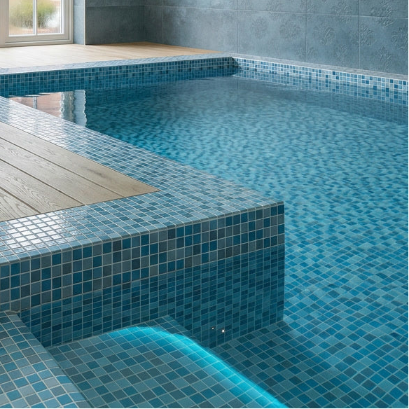 Pixel Pool Blend 300x300 (Price Per sheet) Tiles