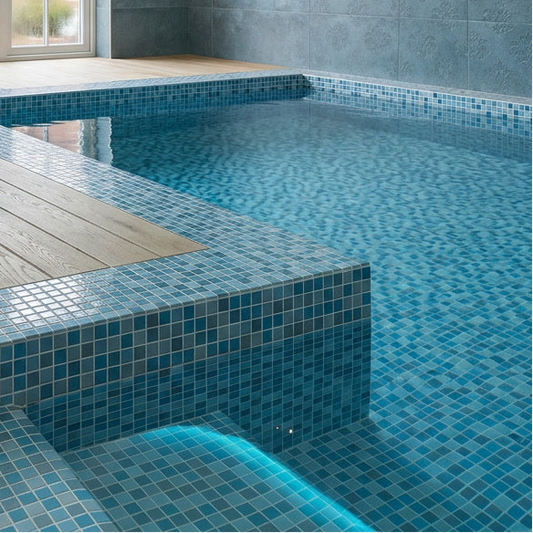 Pixel Pool Blend 300x300 (Price Per sheet) Tiles