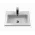 nuie 600mm floor standing 2 door vanity polymarble basinpal029, Nuie, Sink Vanity Unit, Basin Unit, 2