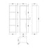 Nuie 350mm Tall Unit