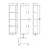Nuie 350mm Tall Unit