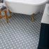 Poole Azul Matt Patterned Tiles 450x450mm