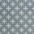 Poole Azul Matt Patterned Tiles 450x450mm