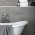 porto grey matt decor concrete effect tiles 300x600mm, Concrete Effect Tiles, Decor Tiles, Fluted Tiles, Porcelain Tiles, Wall Tiles, Grey Tiles, 1