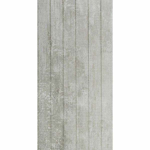 Porto Grey Matt Decor Concrete Effect Wall Tiles 300x600