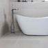 porto ivory matt decor concrete effect tiles 300x600mm, Concrete Effect Tiles, Decor Tiles, Fluted Tiles, Porcelain Tiles, Wall Tiles, Beige Tiles, 3
