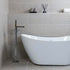 porto ivory matt decor concrete effect tiles 300x600mm, Concrete Effect Tiles, Decor Tiles, Fluted Tiles, Porcelain Tiles, Wall Tiles, Beige Tiles, 1