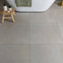 porto white matt concrete effect tiles 600x600mm, Concrete Effect Tiles, Floor Tiles, Porcelain Tiles, Wall Tiles, White Tiles, 3