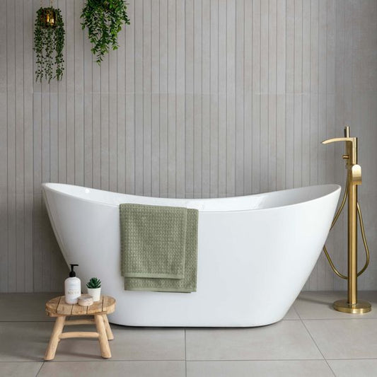 porto white matt decor concrete effect tiles 300x600mm, Concrete Effect Tiles, Decor Tiles, Fluted Tiles, Porcelain Tiles, Wall Tiles, White Tiles, 1