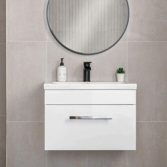 porto white matt concrete effect tiles 300x600mm, Concrete Effect Tiles, Floor Tiles, Porcelain Tiles, Wall Tiles, White Tiles, 1